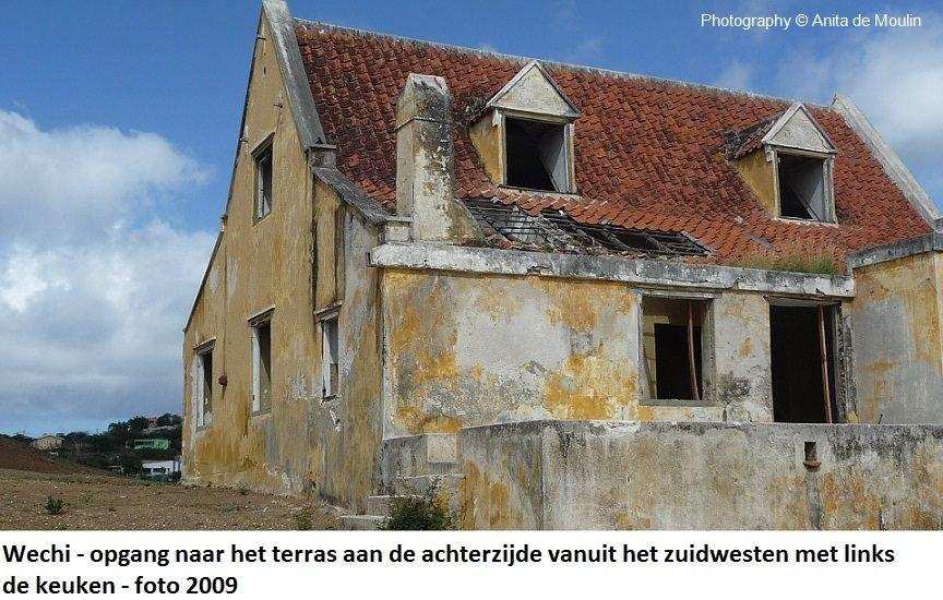 25. Wechi opgang terras achterzijde en keuken 2009